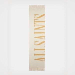 ALLSAINTS Max Wool Scarf NWT
